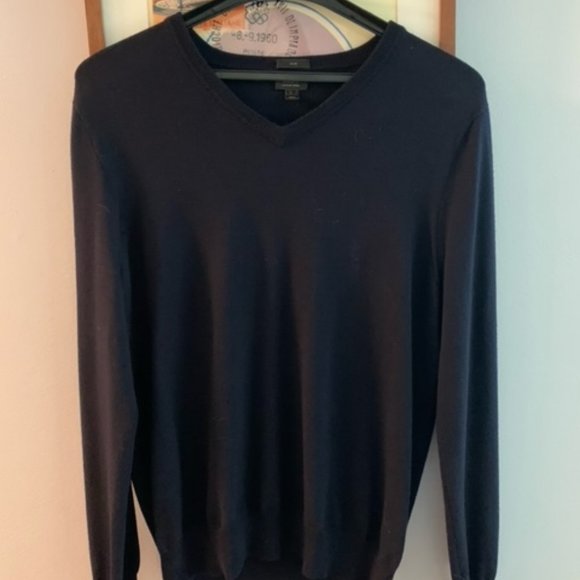J Crew Marino Wool Sweater - Picture 2 of 2
